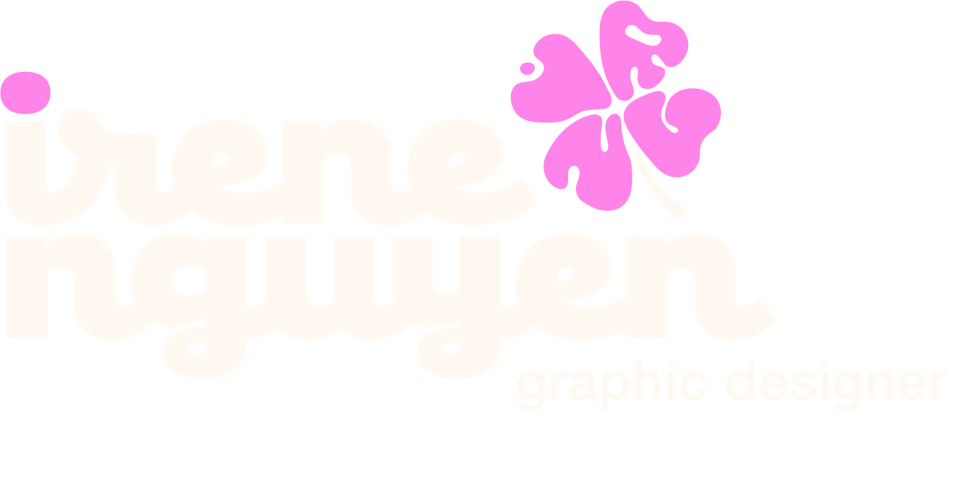 irene nguyen | graphic designer
